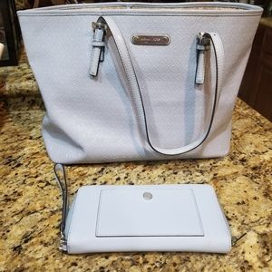 Mk purse and wallet set